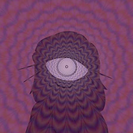 Hypnotic Cyclops Creature Trance Loop