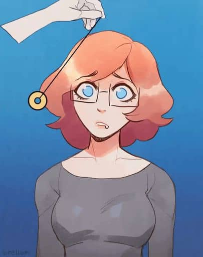 Watch Her Fall Into a Deep Hypnotic Trance