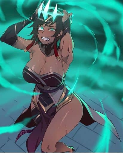 Ruined Karma's Mind Break Hypnosis Fan Art