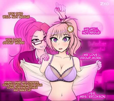 Femdom Teacher Hypnosis in Detention