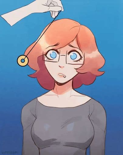 Watch Her Fall Into a Deep Hypnotic Trance